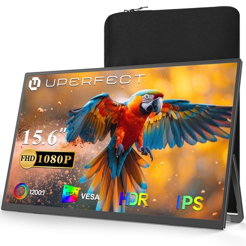 Monitor portatile pollici - portatile, 15.6