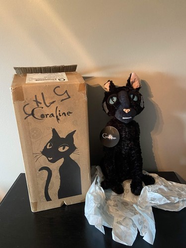 Peluche gatto coraline - , laika