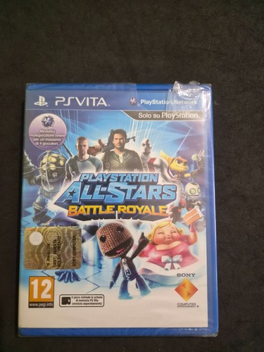 Playstation all stars - playstation, battle