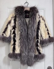 Top in pelliccia di visone