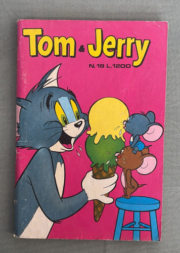 Tom jerry 18 ed cenisio - n.18, ed.cenisio
