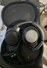 Sony WH-1000XM3 Cuffie Sovrauricolari Wireless con Cancellazione Rumore - Nere