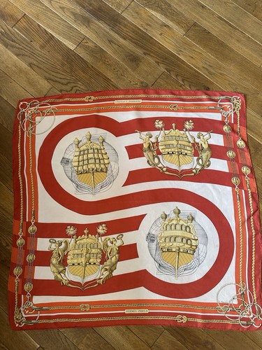 Vintage hermes chateaux - vintage, hermes,,chateaux
