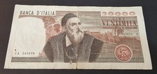 VENTIMILA 20000 LIRE TIZIANO