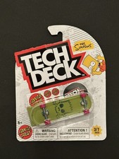 2025 Tech Deck I Simpson Santa