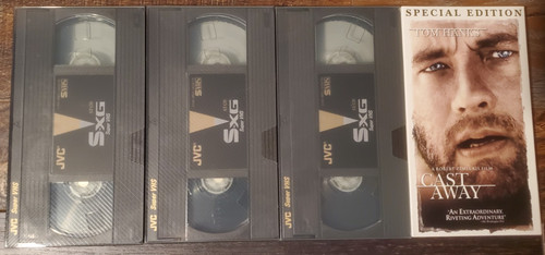 Jvc vhs 120 - s-vhs, sv