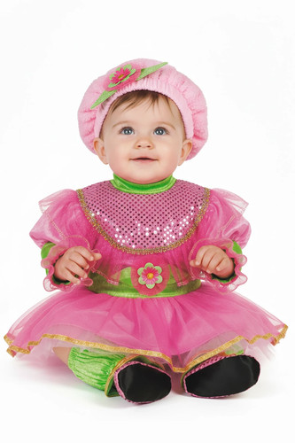 Piccola rosa mesi costume - mesi,