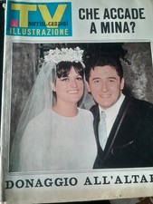 TV SORRISI E CANZONI 1968 N.20  PINO DONAGGIO, MINA, TOTÓ, CASELLI,  A.EKBERG.