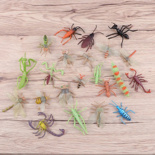Pcs figurines d insectes - 22,