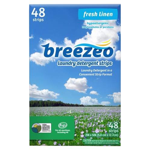 Breezeo strisce detersivo per - detersivo,