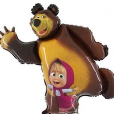 PALLONE MYLAR MASHA E ORSO