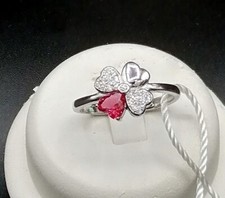 ANELLO QUADRIFOGLIO IN ORO