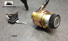 KAWASAKI Z 900 Z1 900 1973/1976 CONTACTEUR A CLE 4 FILS