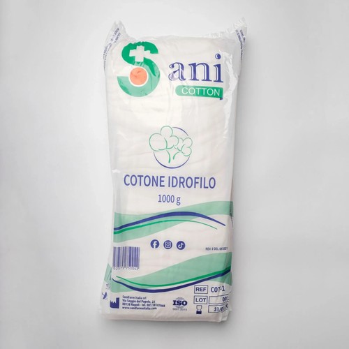 Sanicotton cotone idrofilo - cotone,