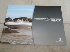 Beneteau Flyer 650 750 850  2011 2012 Sales Brochure Boats Speed  Fold out Leafl