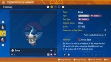 ✨ Shiny Zorua (HISUI)✨ 6IV