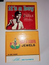 Scatole portasigari vuote collezione HAV-A-TAMPA made in U.S.A vintage rare