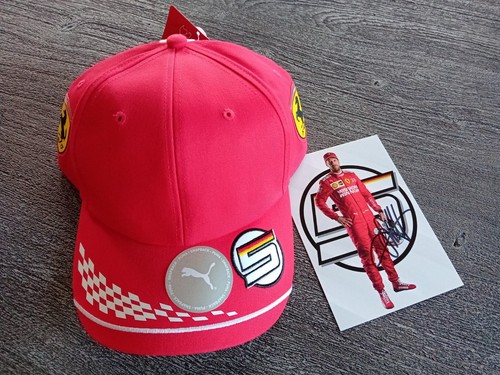 Sebastian vettel cappellino - sebastian,