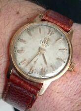 Titus Cal. ETA 1120 waterproof patina pl.oro20 orologio vintage uomo funzionante