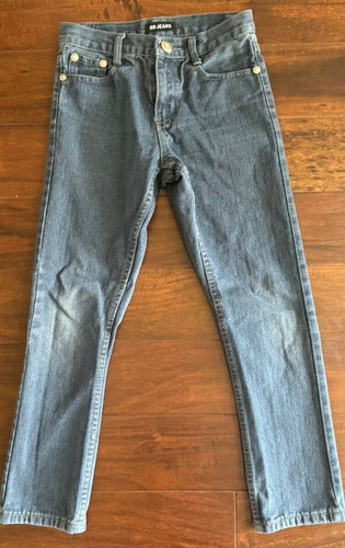 Jeans bambina blu denim