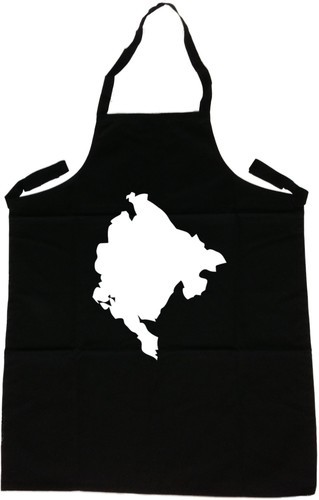 Grembiule montenegro outline - grembiule,
