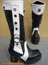 New Rock Boots Guadalupa nero