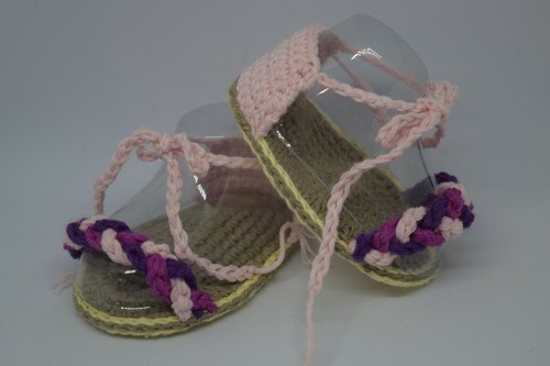 Sandali fascia intrecciata - sandali,