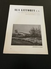 1941 ALA LITTORIA LINEE AEREE