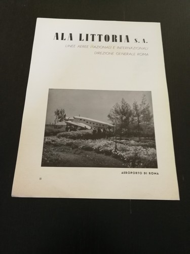 1941 ala littoria linee aeree - ala,