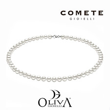 COLLANA PERLE COMETE ORO 750%