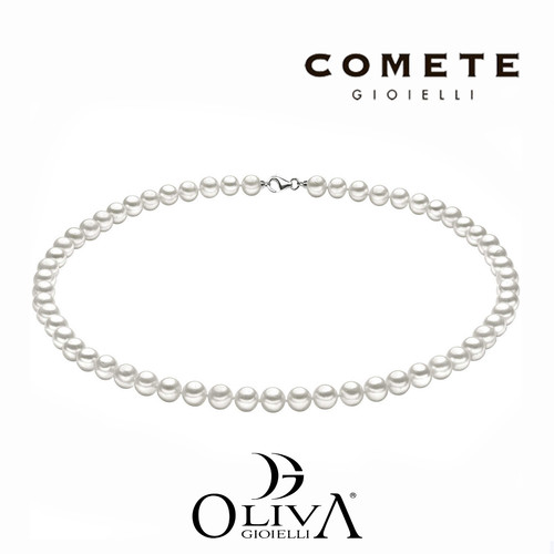 Collana perle comete oro - comete,