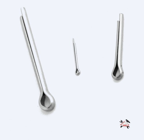 Pezzo coppiglie acciaio - pezzo,