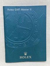Rolex gmt master - gmt-master, booklet