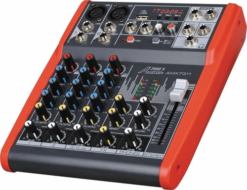 Audio2000 amx7311 mixer - amx7311,
