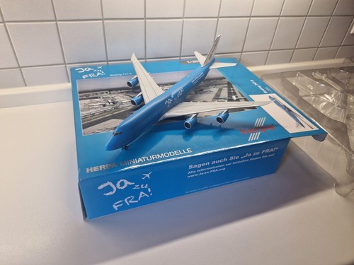 Herpa wings boeing - 747-8, a