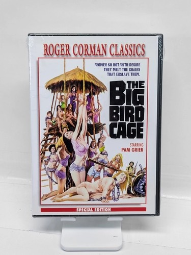 The big bird cage - (dvd,, 1972)