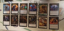 Lotto Mtg Set Completo Token