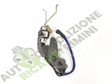 Z10XE SERRATURA PORTA ANT. SX. OPEL AGILA «A» (2000) 1.0, 12v. Multispace, 5 ...