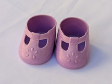 My child My love Mattel Doll Bambola Anni 80 - Scarpe Purple Lilla T-bar Shoes