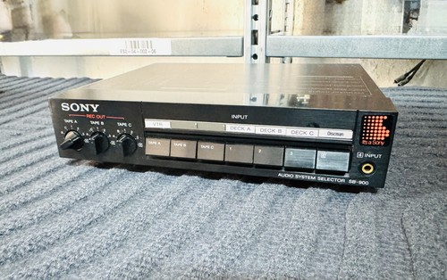 Sony 900 audio - sb-900, system