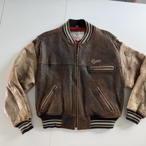 Giacca bomber volo pelle guess - volo,