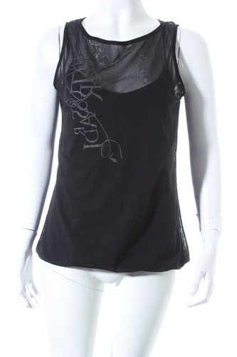 Trussardi top lavorato - trussardi,
