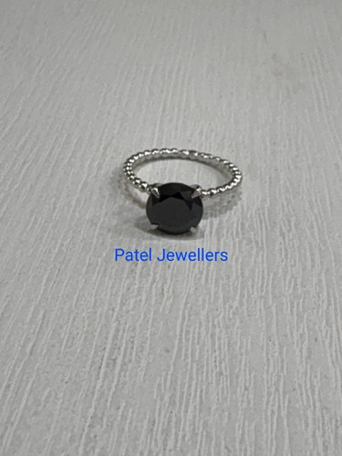 2ct finto nero diamante - 2ct,