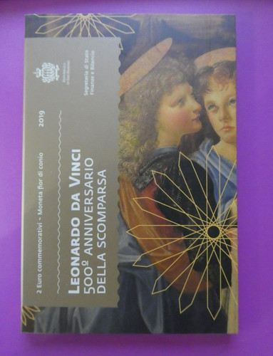 San marino euro leonardo - 2, euro,