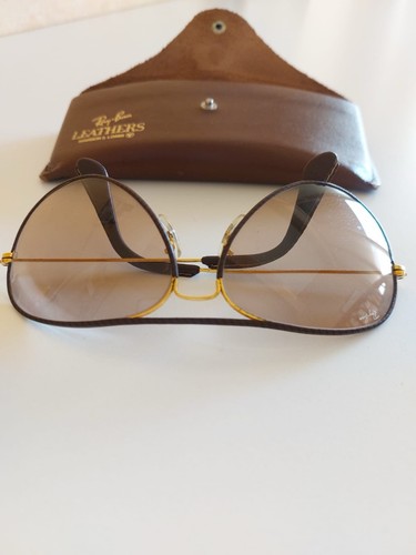 Ray ban leathers aviators - ban,
