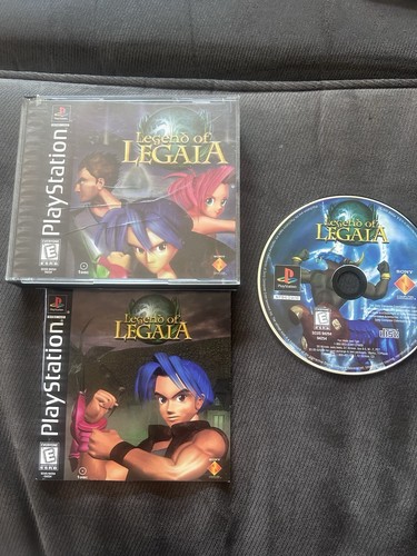 Sony legend legaia - legend, of