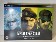 METAL GEAR SOLID HD COLLECTION