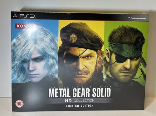 Metal gear solid - metal, hd