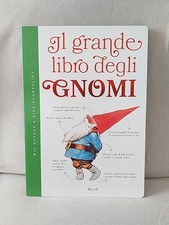 WIL HUYGEN - IL GRANDE LIBRO DEGLI GNOMI - GRANDE FORMATO RIZZOLI 2020 FUORI CAT