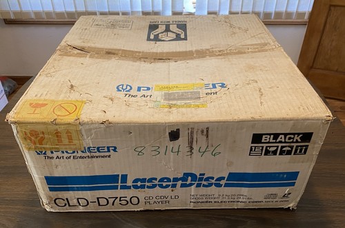 Pioneer cld d750 - pioneer,